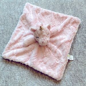 KLuxe Baby Security Blanket Unicorn Sleep Lovey Toy Soft Rattle Cuddle Horse